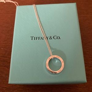NWB authentic Tiffany & Co. Necklace